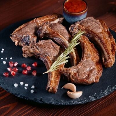 Каре баранье в Мираж по цене 849 ₽