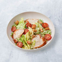 Цезарь с курицей в Vaffel Норвежские вафли