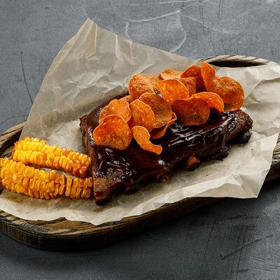 Ребра BBQ в Brooklyn Bowl по цене 799 ₽