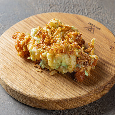 Креветки в кляре в Дикий койот по цене 876 ₽