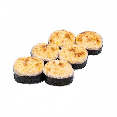 Запеченный с курицей спайси в Сушифуд по цене 399 ₽