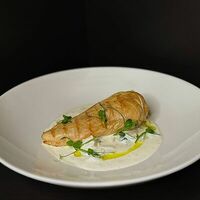 Грудка куриная с сыром и шпинатом в Чентуриппе