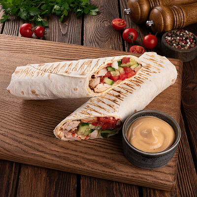 Шаверма Биг Мак в Кухня 91 по цене 468 ₽