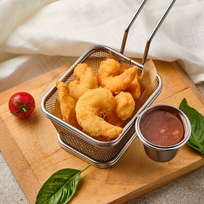 Креветки в панировкев Casa Trattoria по цене 410 ₽