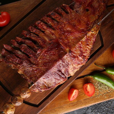 Каре ягненка из тандыра в Шеф Амазония по цене 5900 ₽