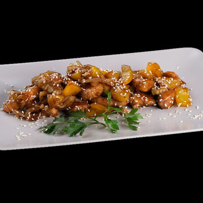 Рыба в устричном соусе в Евразия по цене 725 ₽