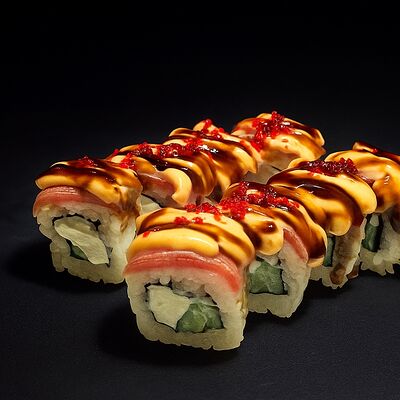 Туна-ролл в Кимура Суши & Поке по цене 765 ₽