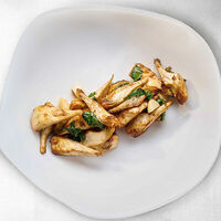 Жареные артишоки с мятой в Рыба Мечты