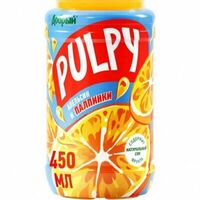 Добрый Pulpy апельсин и палпинки в Пронто Бургер