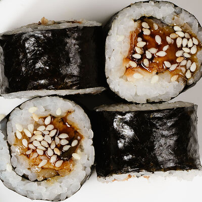 Унаги ролл в Smoke house по цене 290 ₽