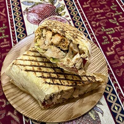 Рулет Овощной в лаваше в Каракилис по цене 298 ₽