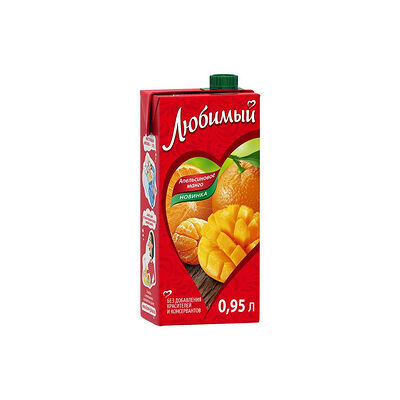 Сок Любимый Апельсин в Тимс пицца по цене 220 ₽