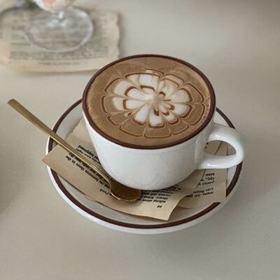 Флэт-уайт в Luffy Coffee & Art по цене 1100 ₸