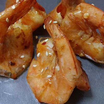 Креветки праздничные в Территория еды 59 по цене 695 ₽