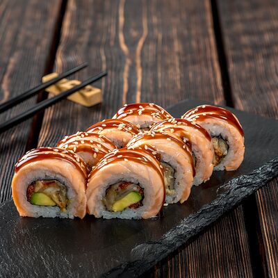 Гурмэ Гриль в Суши Гурмэ по цене 880 ₽