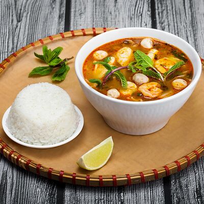 Суп Том Ям в VinPho по цене 690 ₽