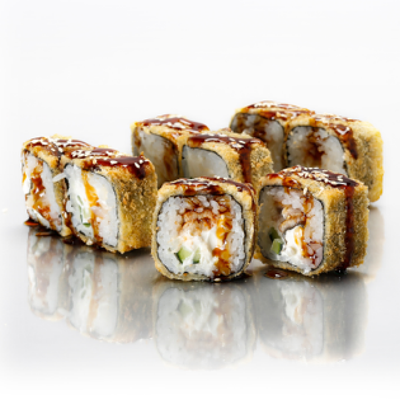 Ролл Унаги в темпуре в Суши ням по цене 508 ₽