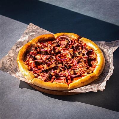 Пицца BBQ в Feromon по цене 750 ₽