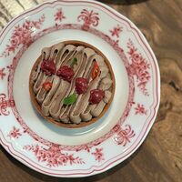 Тарталетка с паштетом кучмачи в Puri