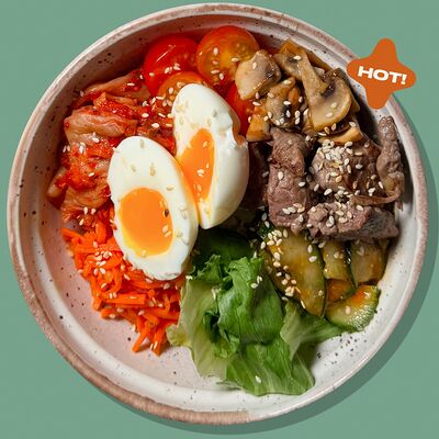 Боул с говядиной в Кунжут по цене 650 ₽