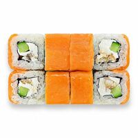 Ролл Филадельфия с угрем в Оки Токи