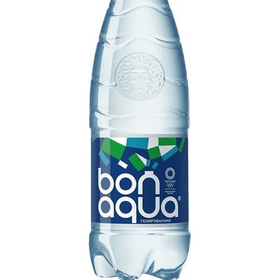 BonAqua газированная в Чайхана азиа шаурма по цене 120 ₽