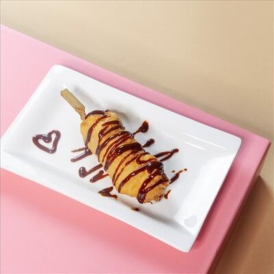 Корн-дог в Mornis Корейская кухня по цене 420 ₽