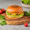 Фирменный бургер в Mitchell Grill по цене 730