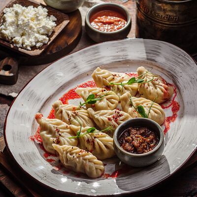 Курзе с говядиной в Пельмения по цене 483 ₽