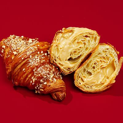 Круассан карамельный пломбир в Farina Ватрушкина по цене 215 ₽