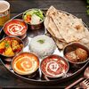 Вегетарианский тали в Indian Curry Индийские Карри Индийская Кухня по цене 1499