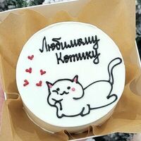 Бенто Любимому котику в Bala bakery