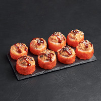 Запеченный Сяке кани в WOW SUSHI