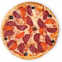 Салями в Суши pizza тайм