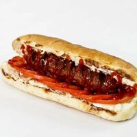 Хот-дог Италия в Фритюрница