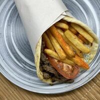 Закрытый гирос с говядиной в Soul Kitchen