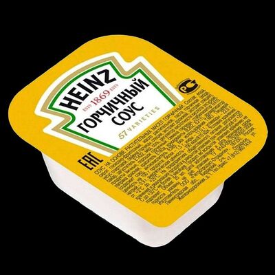 Соус Heinz Горчичный в СтритФуд по цене 86 ₽