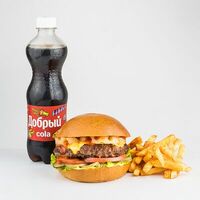 Острое комбо в Black Star Burger