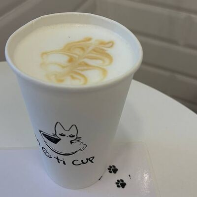 Латте M в Moti cup по цене 210 ₽