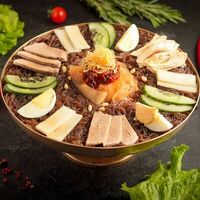 Холодная лапша в Корё