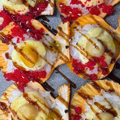 Гребешки в Тайском стиле 6 шт. в Кузьмичь по цене 1190 ₽