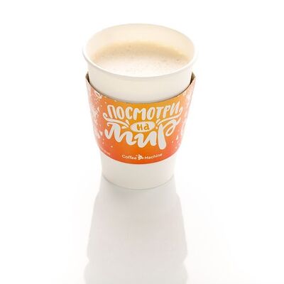 Раф-кофе средний в Coffee Machine по цене 350 ₽