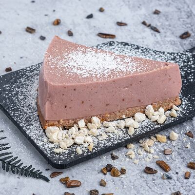 Фруктово-ягодный чизкейк в Мушу по цене 275