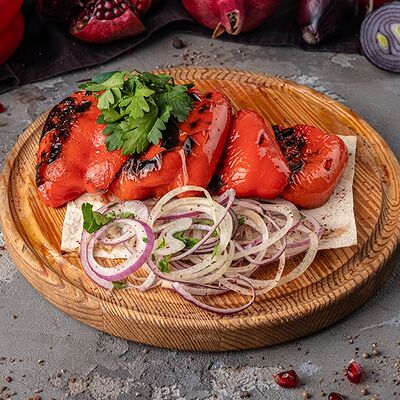 Шашлык из болгарского перца в Дворец свадеб по цене 380 ₽