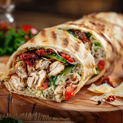 Шаурма Италия в Комета Вкуса - Шаурма по цене 680 ₽