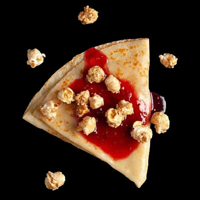 Блин детский с малиновым вареньем в Блинвуд по цене 160 ₽