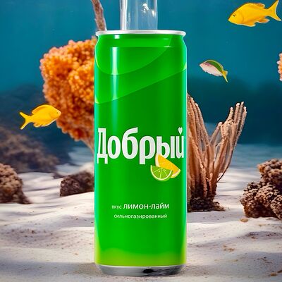 Добрый Лимон-Лаймв Про 100 суши по цене 225 ₽