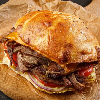 Донер Гриль с говядиной в Пита Пита по цене 880 ₽