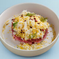 Салат Селедка под шубой в Терраса