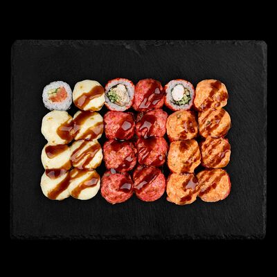 Запеченный мини в Суши Фишка по цене 1440 ₽